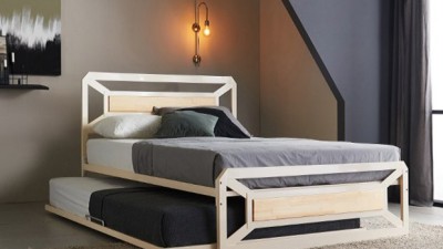 우리 아이 공간 활용 끝판왕! 동서가구 몬드 2단 슬라이딩 침대 후기 🛌✨
